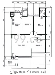 Blk 783 Yishun Ring Road (Yishun), HDB 4 Rooms #207705491